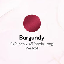 Load image into Gallery viewer, Personalised Ribbon Print for Gift Wrap|Wedding|Giveaways|Business, 45Yards Long, DECOTHERAPY