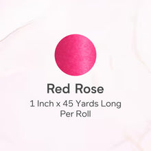 Load image into Gallery viewer, Personalised Ribbon Print for Gift Wrap|Wedding|Giveaways|Business, 45Yards Long, DECOTHERAPY