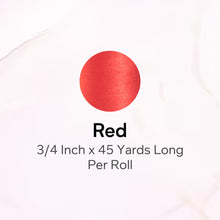 Load image into Gallery viewer, Personalised Ribbon Print for Gift Wrap|Wedding|Giveaways|Business, 45Yards Long, DECOTHERAPY