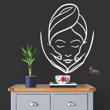 Load image into Gallery viewer, Beauty Face Spa Skin Salon Wall Decal Decotherapy