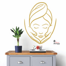 Load image into Gallery viewer, Beauty Face Spa Skin Salon Wall Decal Decotherapy