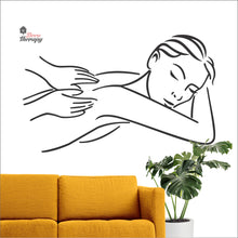 Load image into Gallery viewer, Beauty Massage Spa Salon Wall Decal Decotherapy