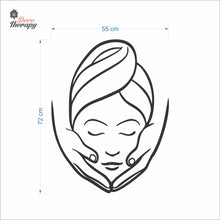 Load image into Gallery viewer, Beauty Face Spa Skin Salon Wall Decal Decotherapy