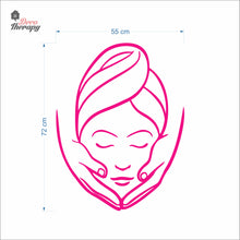 Load image into Gallery viewer, Beauty Face Spa Skin Salon Wall Decal Decotherapy