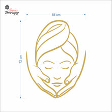 Load image into Gallery viewer, Beauty Face Spa Skin Salon Wall Decal Decotherapy