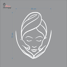 Load image into Gallery viewer, Beauty Face Spa Skin Salon Wall Decal Decotherapy
