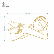 Load image into Gallery viewer, Beauty Massage Spa Salon Wall Decal Decotherapy
