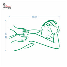 Load image into Gallery viewer, Beauty Massage Spa Salon Wall Decal Decotherapy
