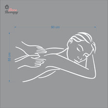 Load image into Gallery viewer, Beauty Massage Spa Salon Wall Decal Decotherapy