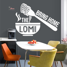 Load image into Gallery viewer, Bring Home The Lomi V1 Wall Decal Decotherapy