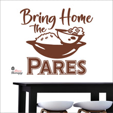 Load image into Gallery viewer, Bring Home The Pares Wall Decal Decotherapy