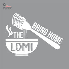 Load image into Gallery viewer, Bring Home The Lomi V1 Wall Decal Decotherapy