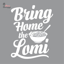 Load image into Gallery viewer, Bring Home The Lomi V2 Wall Decal Decotherapy