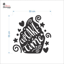 Load image into Gallery viewer, Cupcake Time Wall Decal Decotherapy