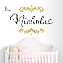Load image into Gallery viewer, Customized Name Isabella Monique Design Wall Decal
