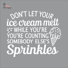 Load image into Gallery viewer, Don't Let Your Ice Cream Melt Wall Decal Decotherapy