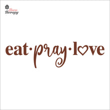 Load image into Gallery viewer, Eat Pray Love V2 Wall Decal Decotherapy