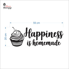 Load image into Gallery viewer, Happiness Is Homemade Cake Wall Decal Decotherapy