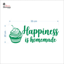 Load image into Gallery viewer, Happiness Is Homemade Cake Wall Decal Decotherapy