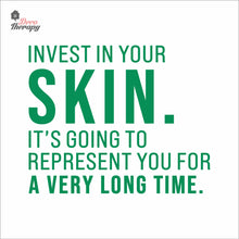 Load image into Gallery viewer, Invest In Your Skin It's Represent You Wall Decal Decotherapy