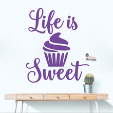Load image into Gallery viewer, Life Is Sweet Wall Decal Decotherapy