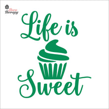 Load image into Gallery viewer, Life Is Sweet Wall Decal Decotherapy
