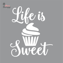Load image into Gallery viewer, Life Is Sweet Wall Decal Decotherapy