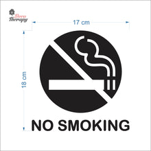 Load image into Gallery viewer, No Smoking Sign Sticker Self-Adhesive Decotherapy