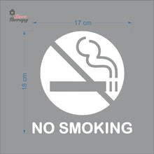 Load image into Gallery viewer, No Smoking Sign Sticker Self-Adhesive Decotherapy