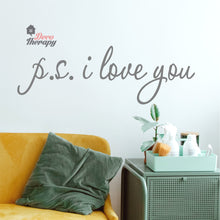 Load image into Gallery viewer, PS I Love You V2 Wall Sticker