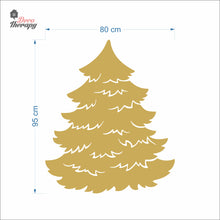 Load image into Gallery viewer, Pine Tree Christmas Wall Decal Decotherapy