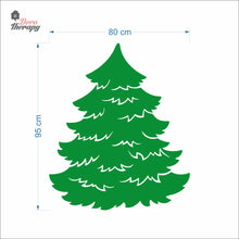 Load image into Gallery viewer, Pine Tree Christmas Wall Decal Decotherapy