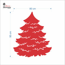 Load image into Gallery viewer, Pine Tree Christmas Wall Decal Decotherapy