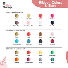 Load image into Gallery viewer, Personalised Ribbon Print for Gift Wrap|Wedding|Giveaways|Business, 45Yards Long, DECOTHERAPY