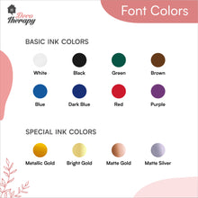 Load image into Gallery viewer, Personalised Ribbon Print for Gift Wrap|Wedding|Giveaways|Business, 45Yards Long, DECOTHERAPY