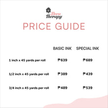 Load image into Gallery viewer, Personalised Ribbon Print for Gift Wrap|Wedding|Giveaways|Business, 45Yards Long, DECOTHERAPY