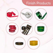 Load image into Gallery viewer, Personalised Ribbon Print for Gift Wrap|Wedding|Giveaways|Business, 45Yards Long, DECOTHERAPY