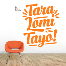 Load image into Gallery viewer, Tara Lomi Tayo V2 Wall Decal Decotherapy