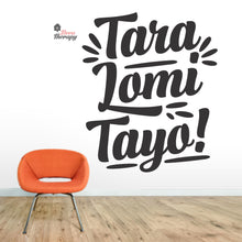 Load image into Gallery viewer, Tara Lomi Tayo V2 Wall Decal Decotherapy