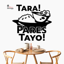 Load image into Gallery viewer, Tara Pares Tayo Wall Decal Decotherapy