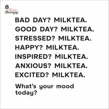 Load image into Gallery viewer, What's Your Mood Today Milktea Wall Decal Decotherapy