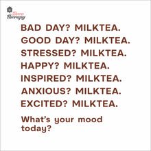 Load image into Gallery viewer, What's Your Mood Today Milktea Wall Decal Decotherapy