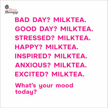 Load image into Gallery viewer, What's Your Mood Today Milktea Wall Decal Decotherapy