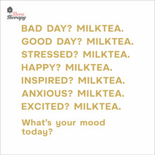 Load image into Gallery viewer, What's Your Mood Today Milktea Wall Decal Decotherapy