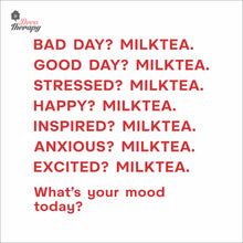 Load image into Gallery viewer, What's Your Mood Today Milktea Wall Decal Decotherapy
