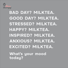 Load image into Gallery viewer, What's Your Mood Today Milktea Wall Decal Decotherapy