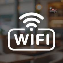 Load image into Gallery viewer, Wifi Signal Sign Sticker Self-Adhesive Decotherapy