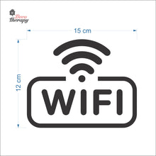 Load image into Gallery viewer, Wifi Signal Sign Sticker Self-Adhesive Decotherapy