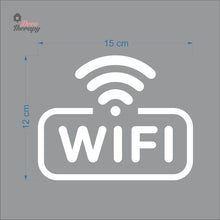 Load image into Gallery viewer, Wifi Signal Sign Sticker Self-Adhesive Decotherapy