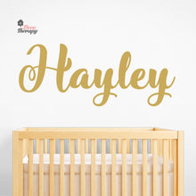 Load image into Gallery viewer, Customized Name Design Wall Decal
